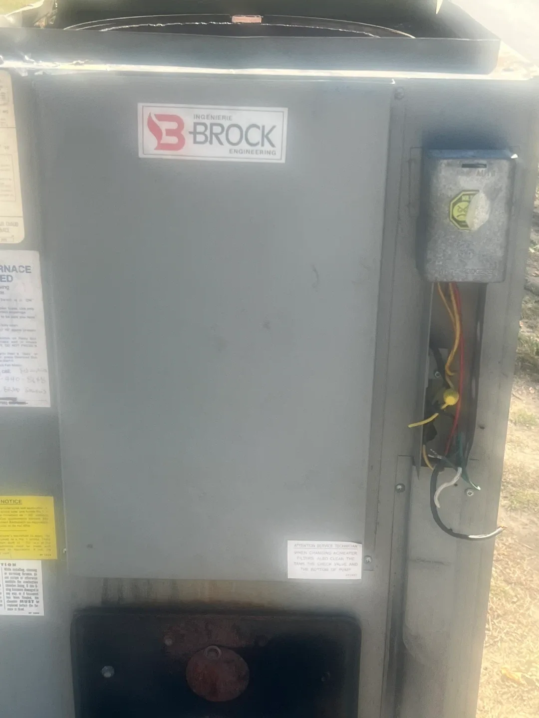 Oil furnace image indicator(2)