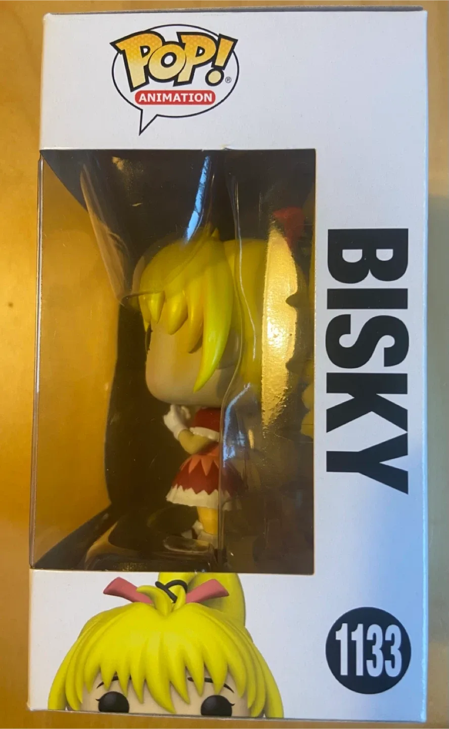 Funko Pop! Animation Hunter x Hunter Bisky #1133 image indicator(2)