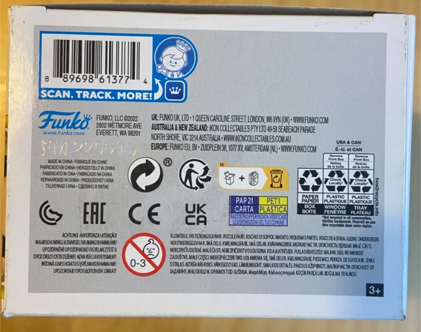 Funko Pop! Animation Hunter x Hunter Bisky #1133 image indicator(3)