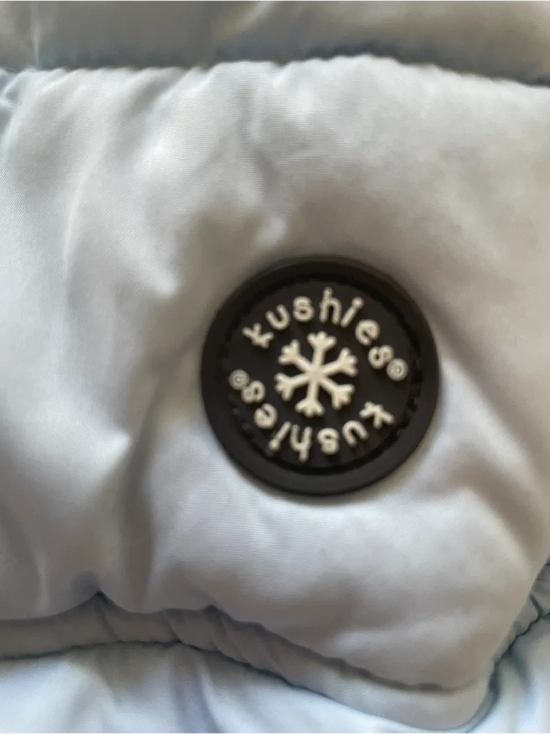 Kushies Baby Snowsuit - 3-6 Months - Like New image indicator(2)