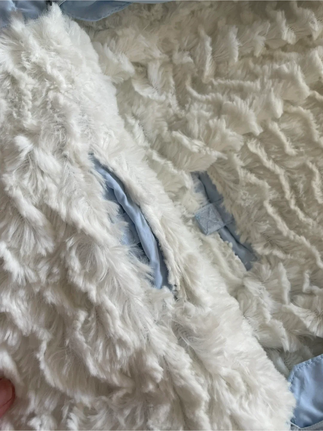 Kushies Baby Snowsuit - 3-6 Months - Like New image indicator(4)