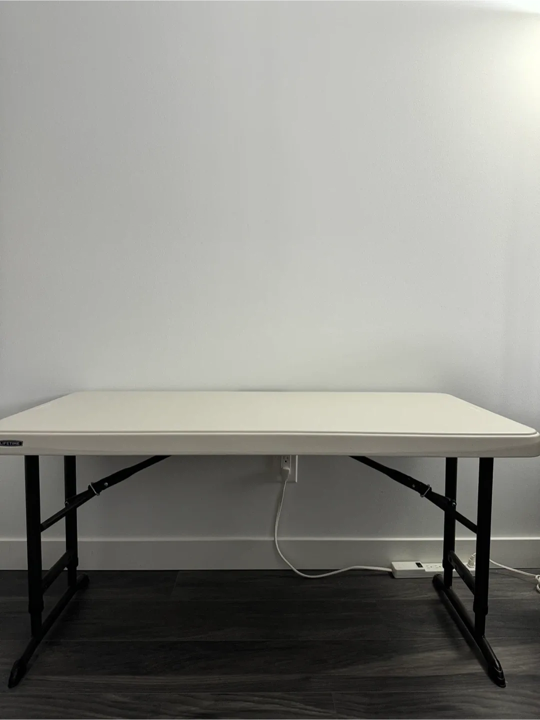 Lifetime adjustable height folding table in great condition image indicator(7)