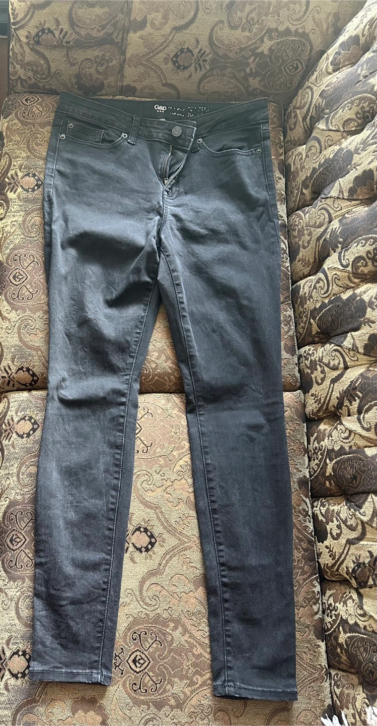 Gap Black Denim Jeans - Size 8/29R