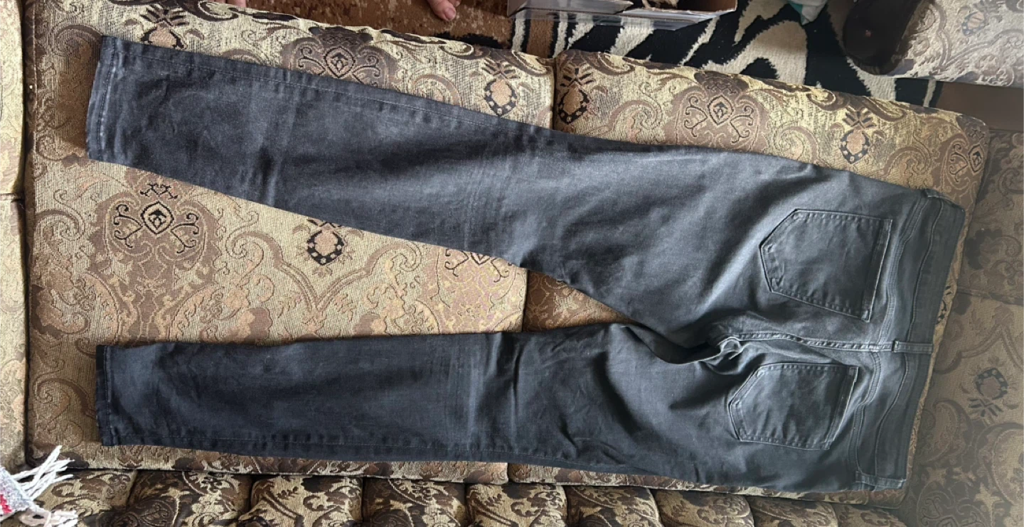 Gap Black Denim Jeans - Size 8/29R - photo 2
