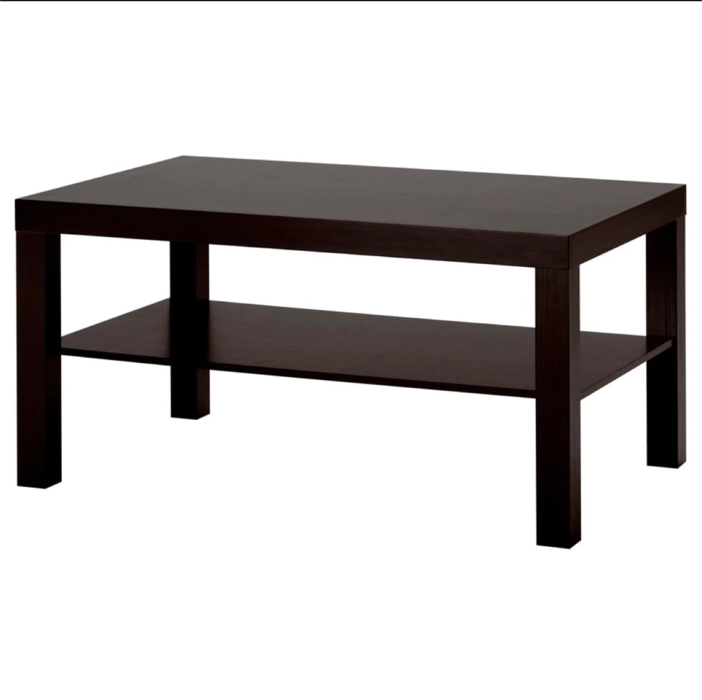 IKEA Lack Coffee Table, Brown-Black