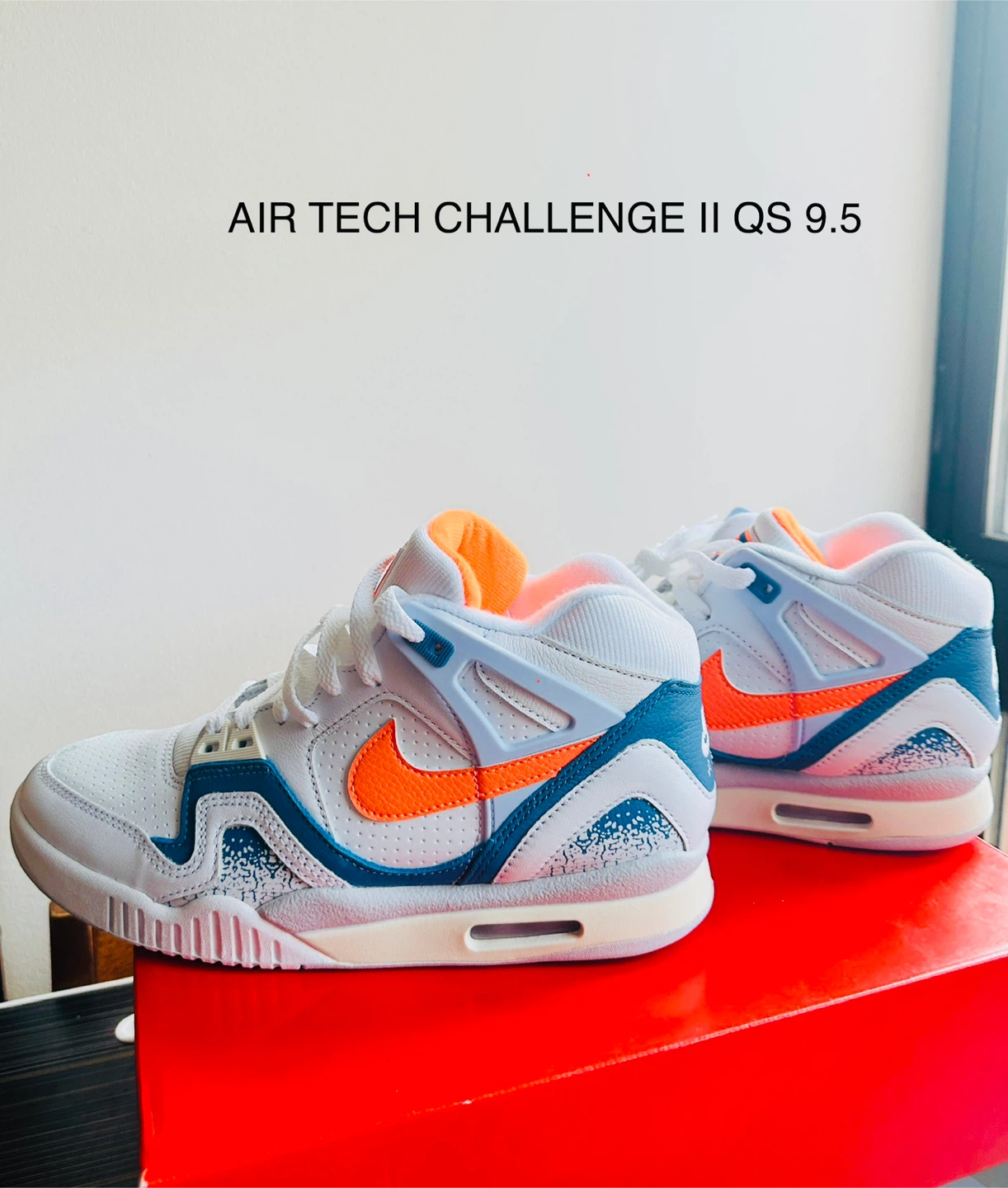 Nike Air Tech Challenge II QS 9.5 - photo 2