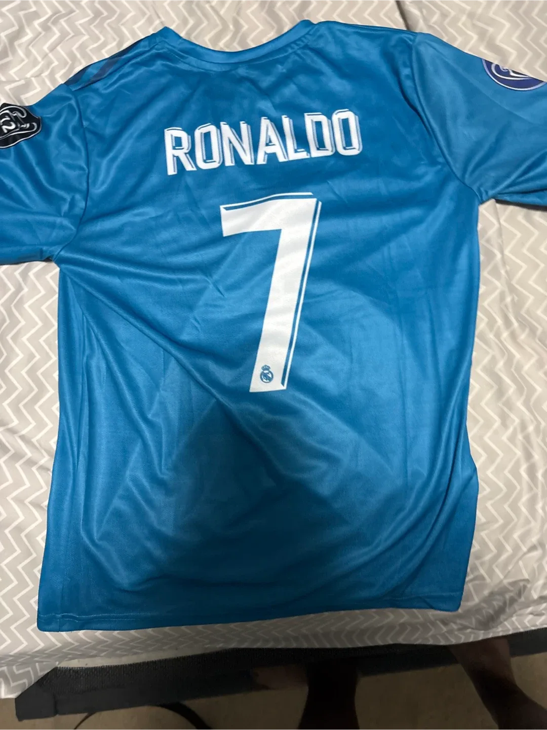 Adidas Real Madrid Long Sleeve Jersey image indicator(2)