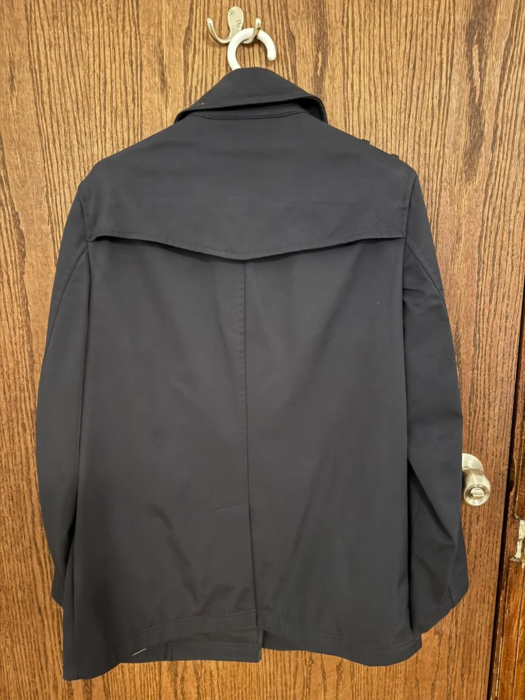 Banana Republic Men's Trench Coat image indicator(2)