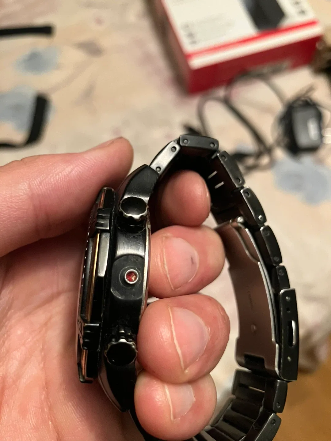 Guess Men's Watch - Black & Gold image indicator(2)