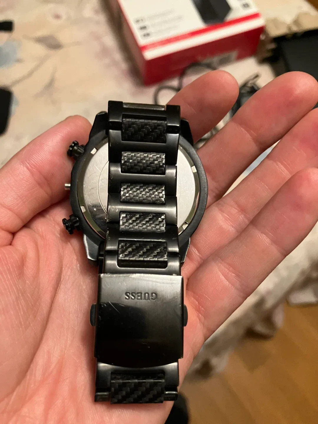 Guess Men's Watch - Black & Gold image indicator(3)