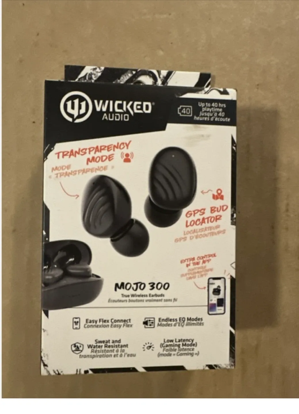 Wicked Audio Mojo 300 True Wireless Earbuds - New thumbnail
