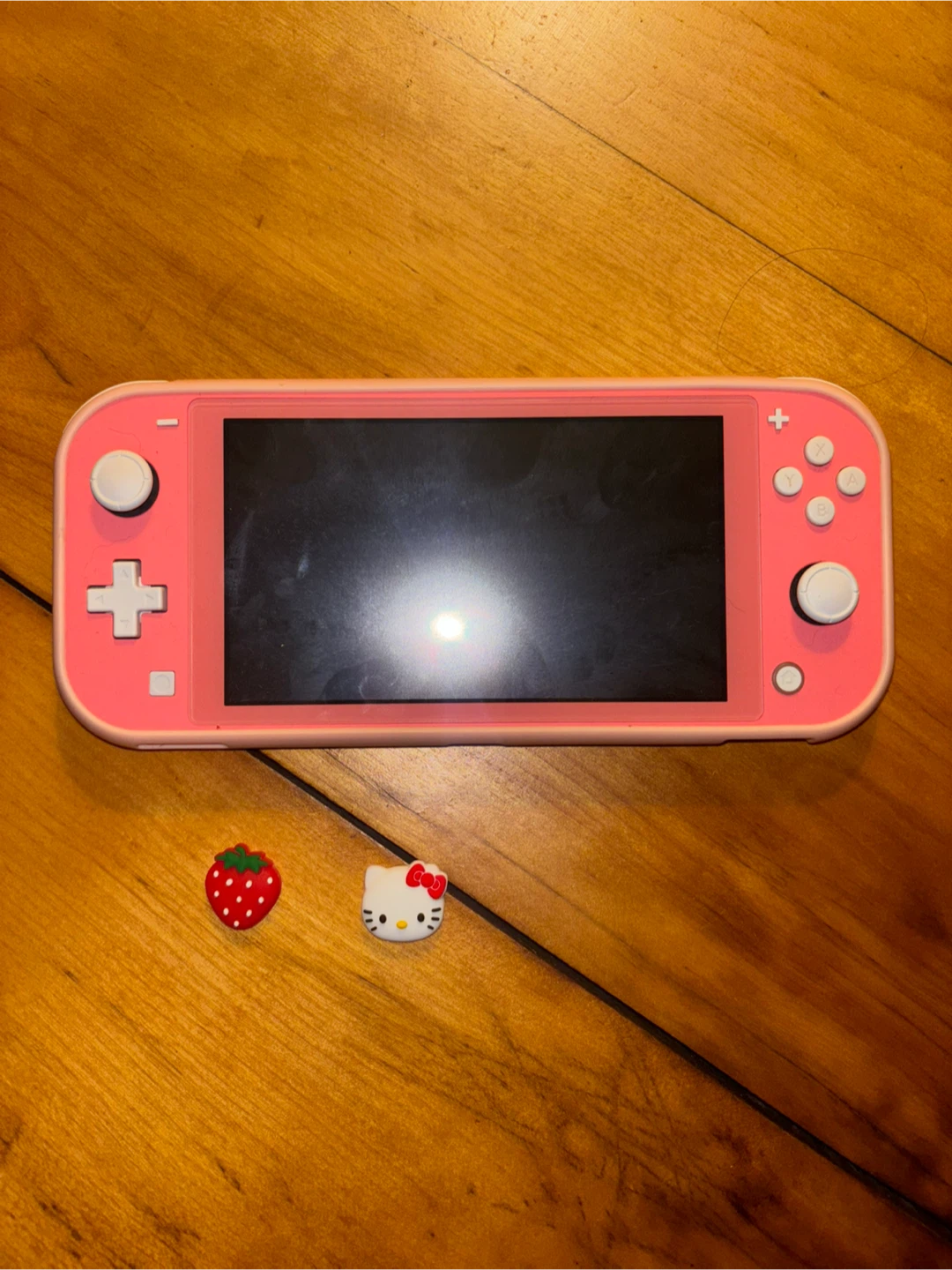 Nintendo Switch Lite Pink w/ Strawberry Case & Games - photo 4