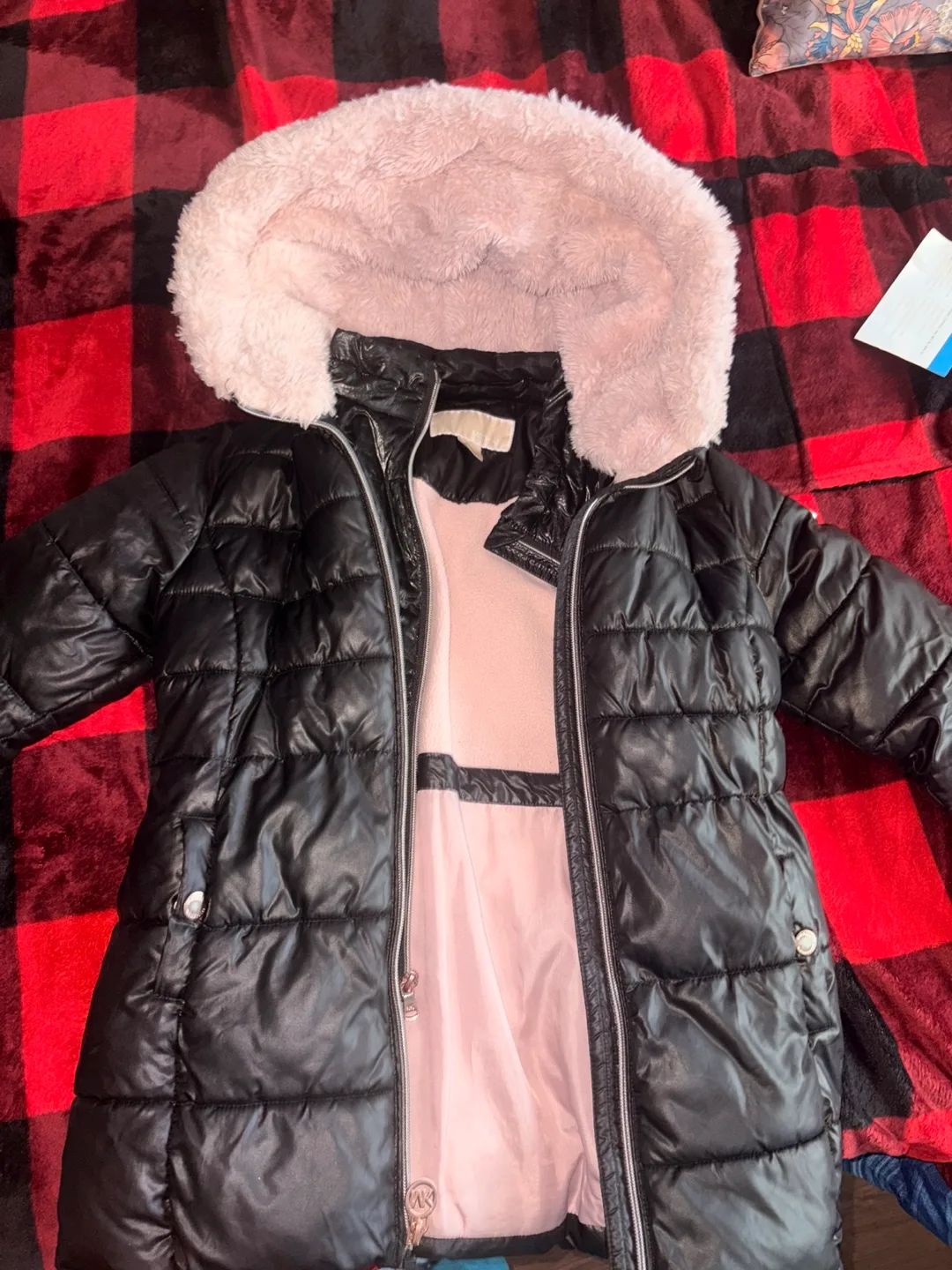 Michael Kors Puffer Coat Black image indicator(2)