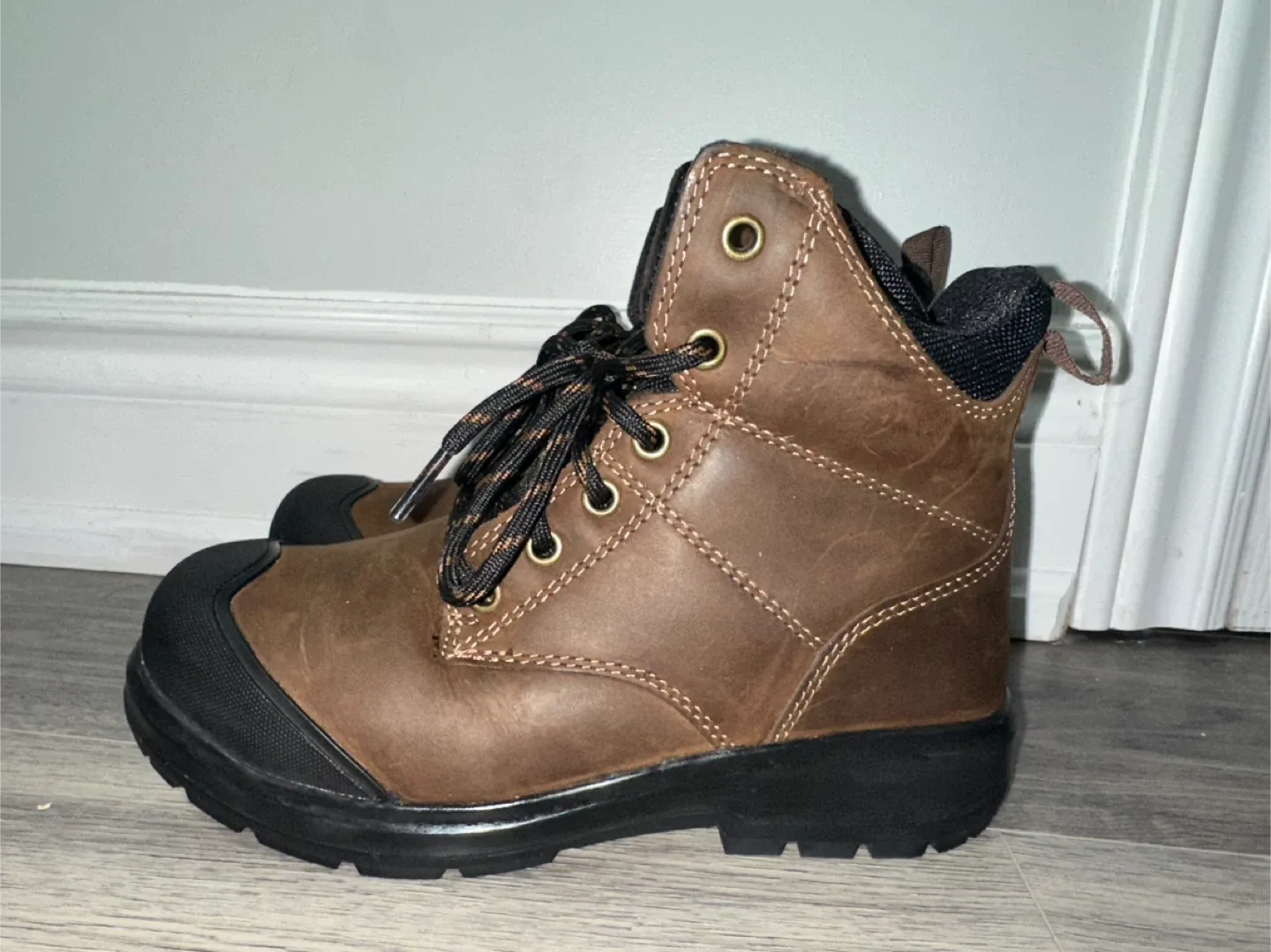 Workload Osprey Women's Steel Toe Boots - Size 6 image indicator(3)