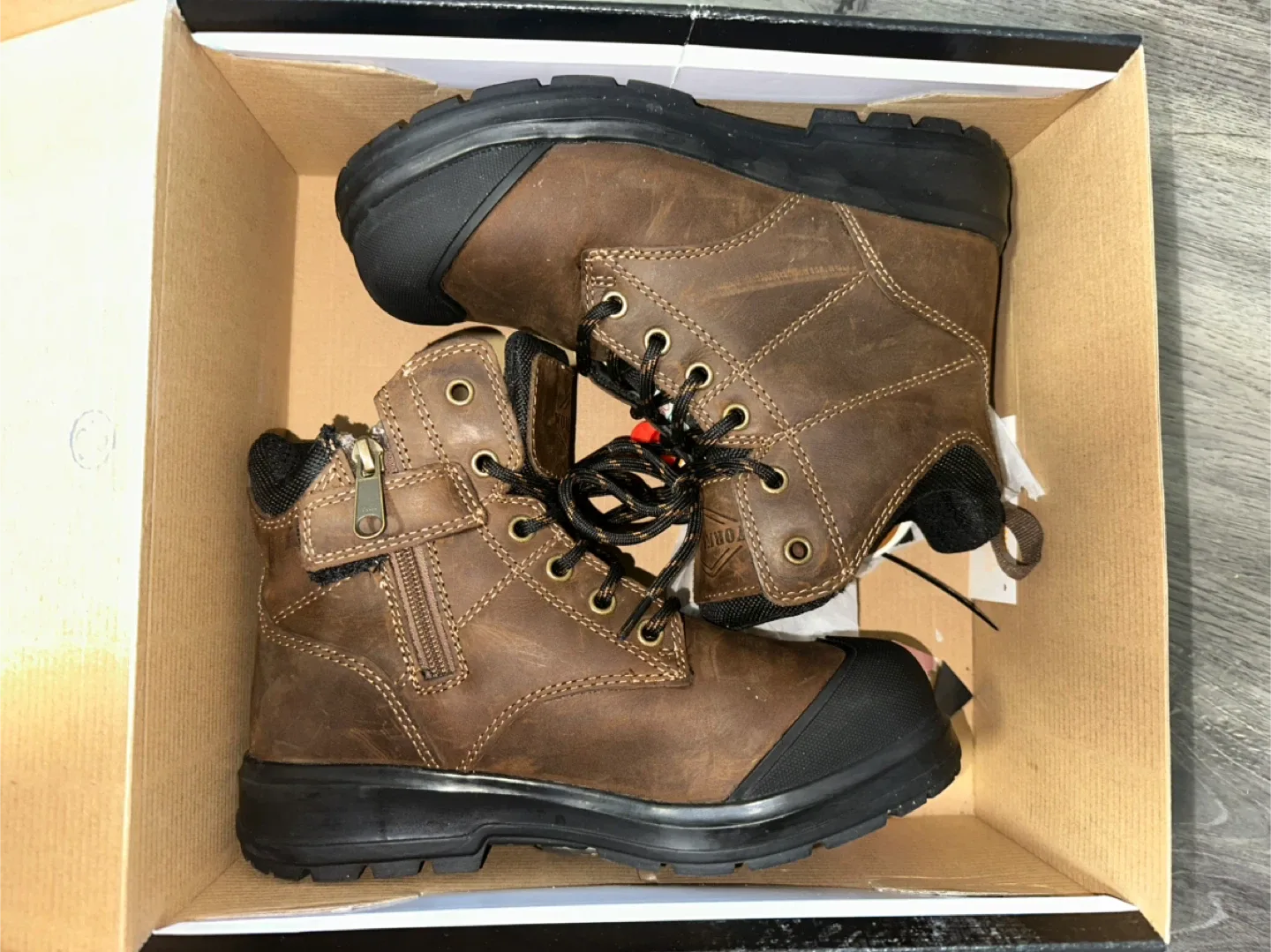 Workload Osprey Women's Steel Toe Boots - Size 6 image indicator(5)