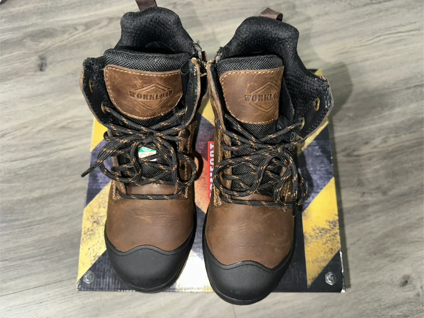 Workload Osprey Women's Steel Toe Boots - Size 6 image indicator(2)