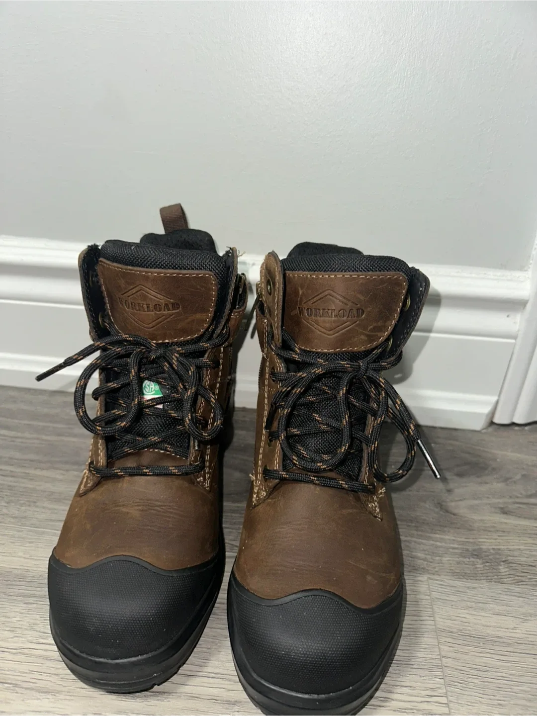 Workload Osprey Women's Steel Toe Boots - Size 6 image indicator(4)