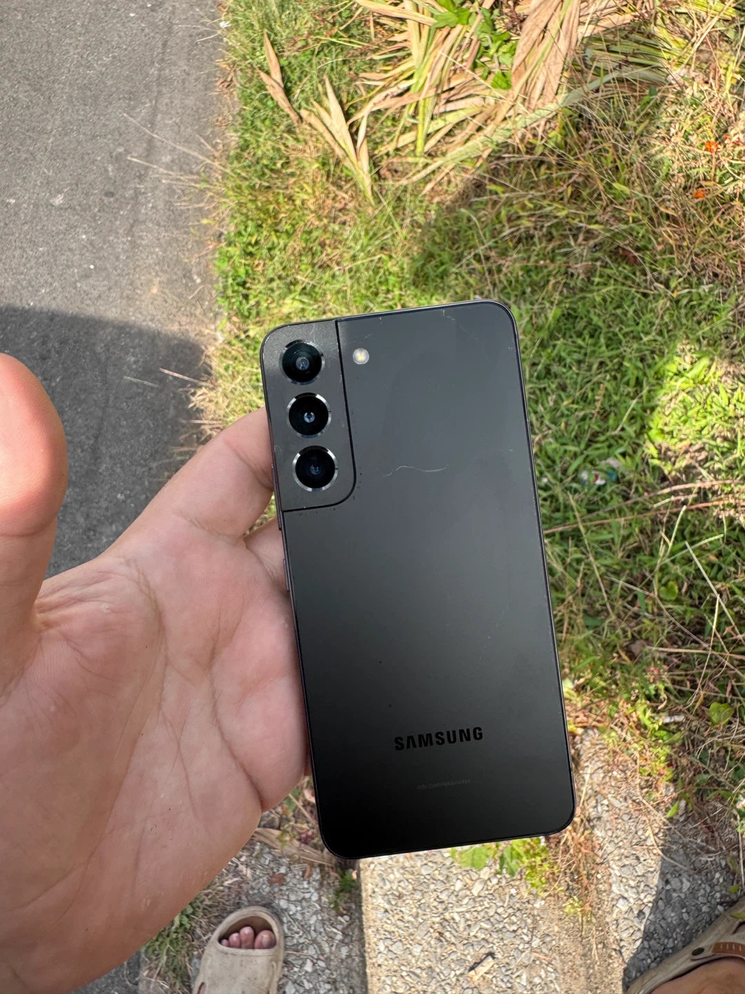 Samsung Galaxy S22 - Black - photo 2