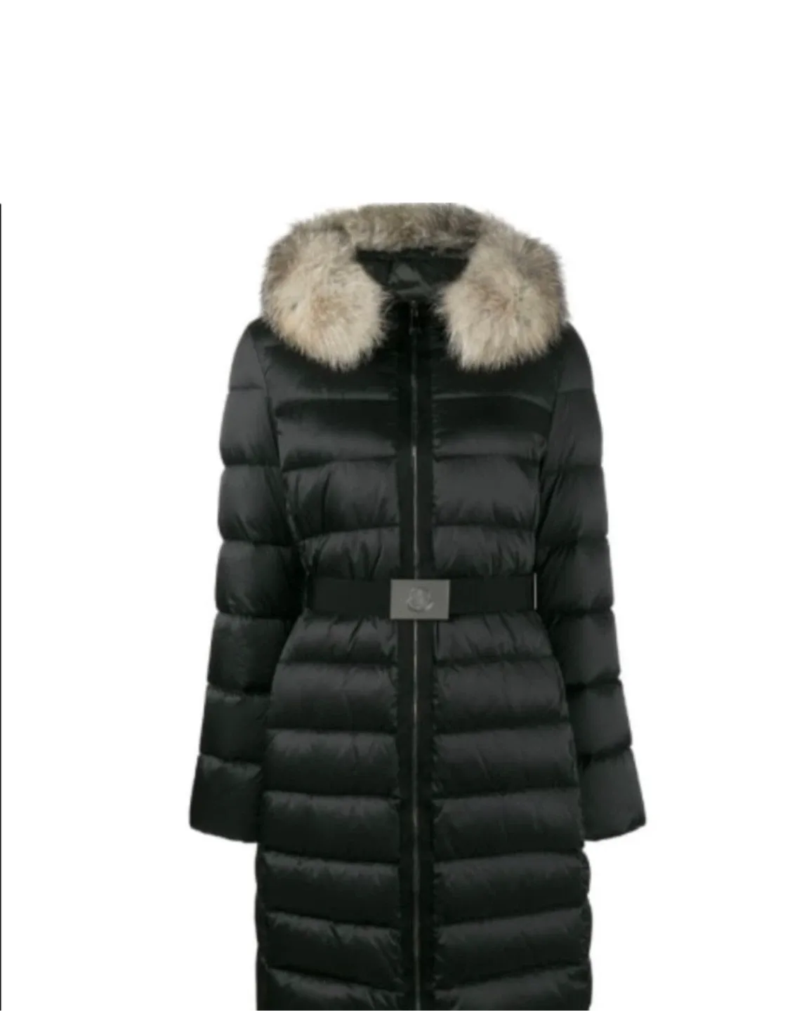 Moncler Tinuviel Shiny Quilted Puffer Coat XXS thumbnail