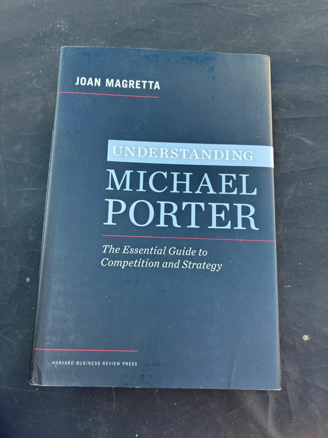 Understanding Michael Porter by Joan Magretta thumbnail