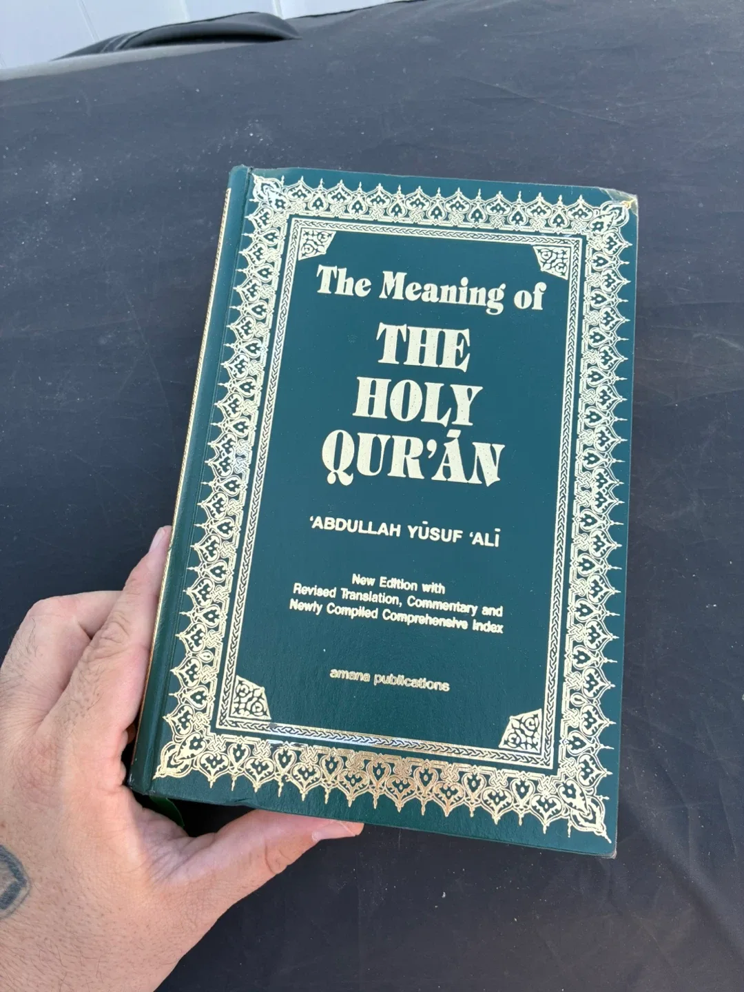 The Meaning of The Holy Qur'an thumbnail