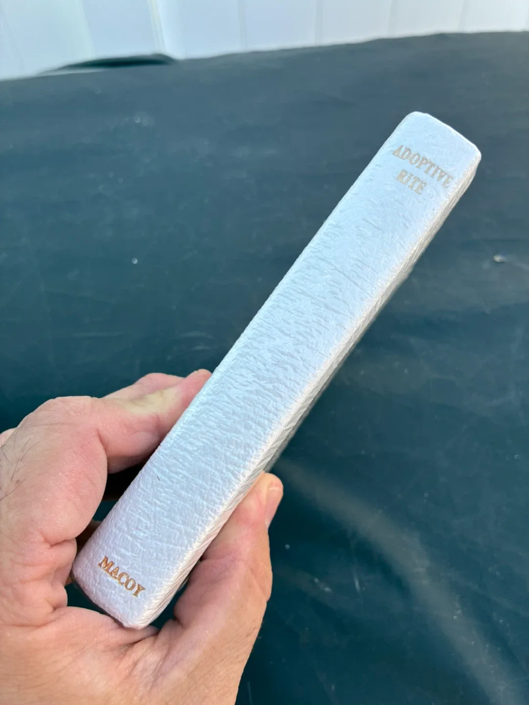 New Adoptive Rite Book by McCoy Masonry image indicator(2)