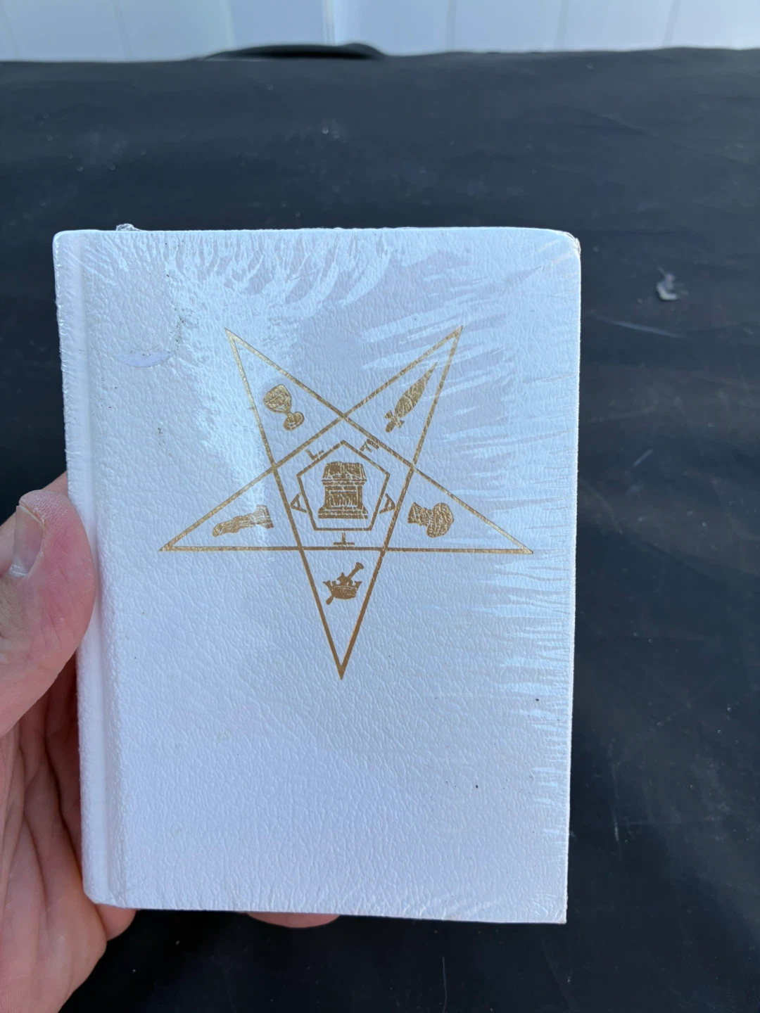 New Adoptive Rite Book by McCoy Masonry