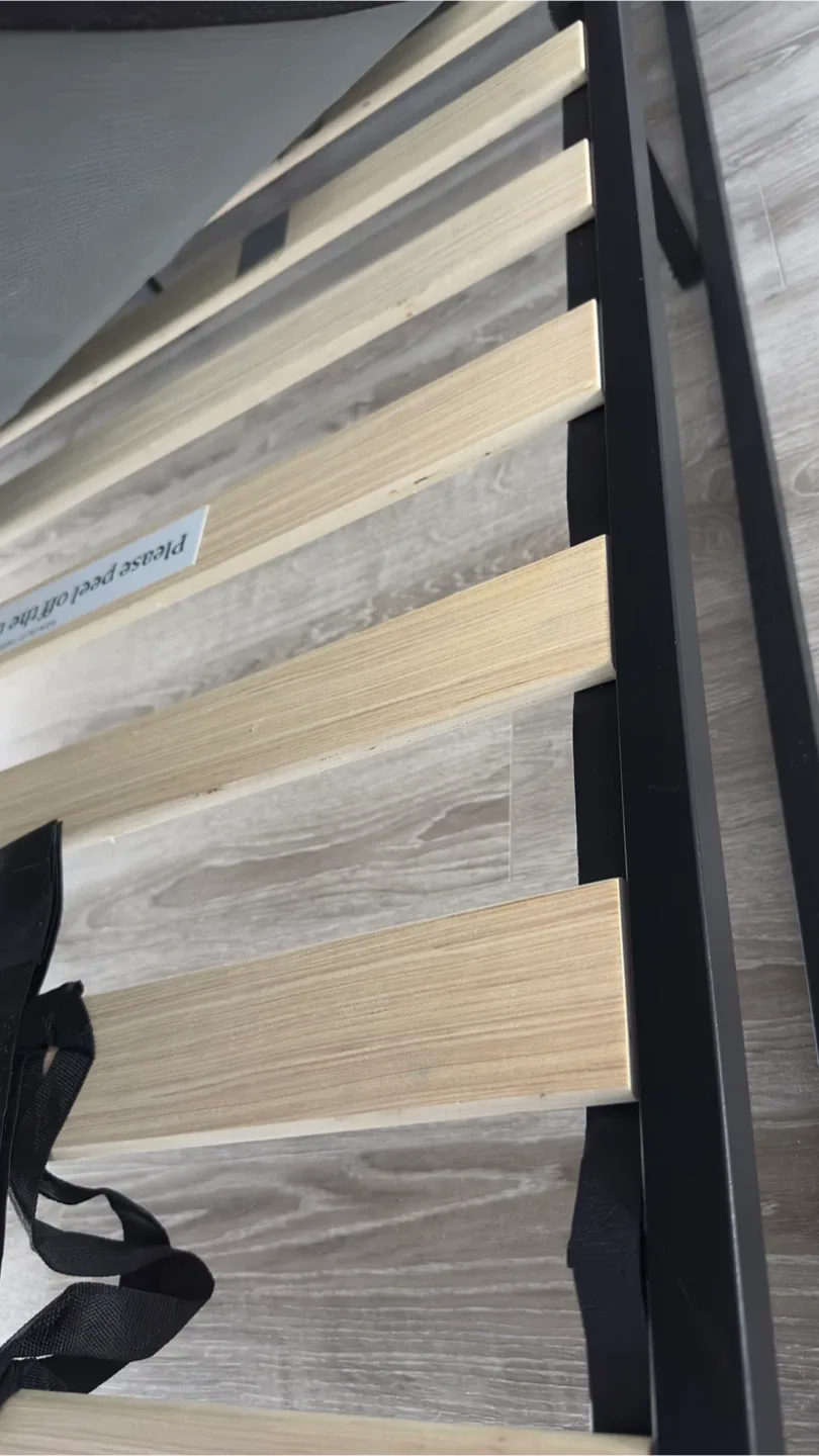 Queen bed frame - metal image indicator(3)