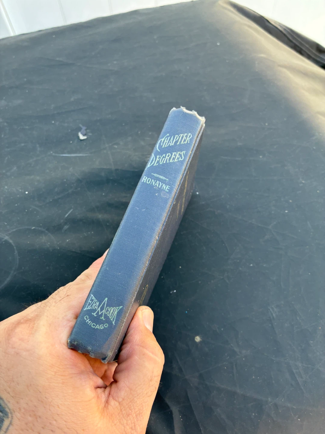 Chapter Degrees Ronayne Book masonry - photo 2