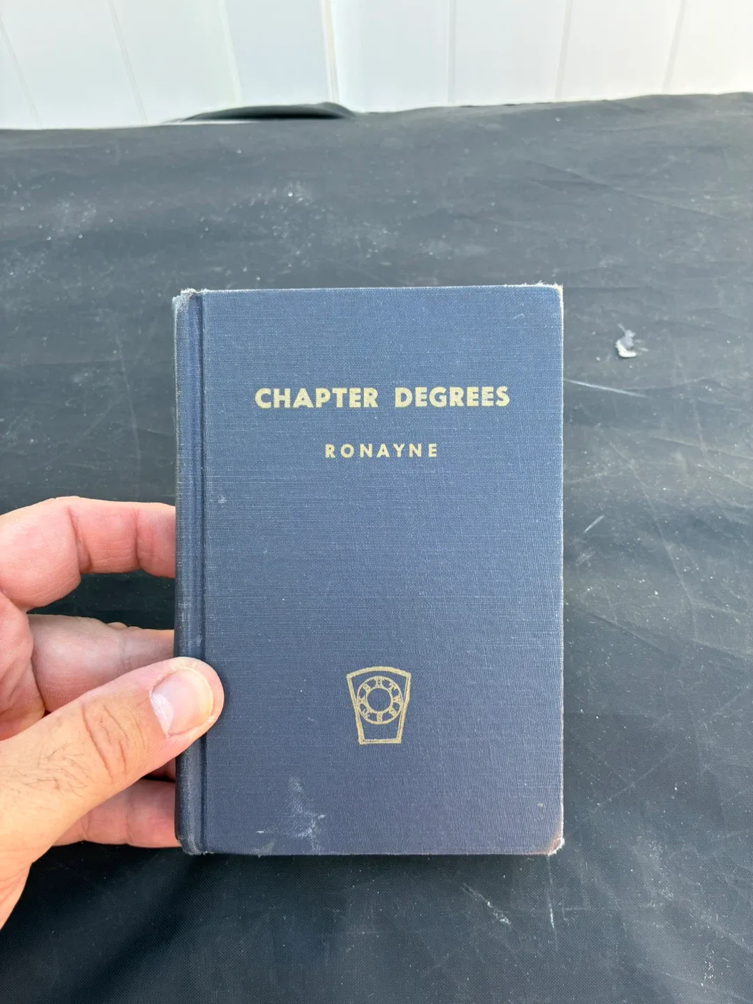 Chapter Degrees Ronayne Book masonry thumbnail