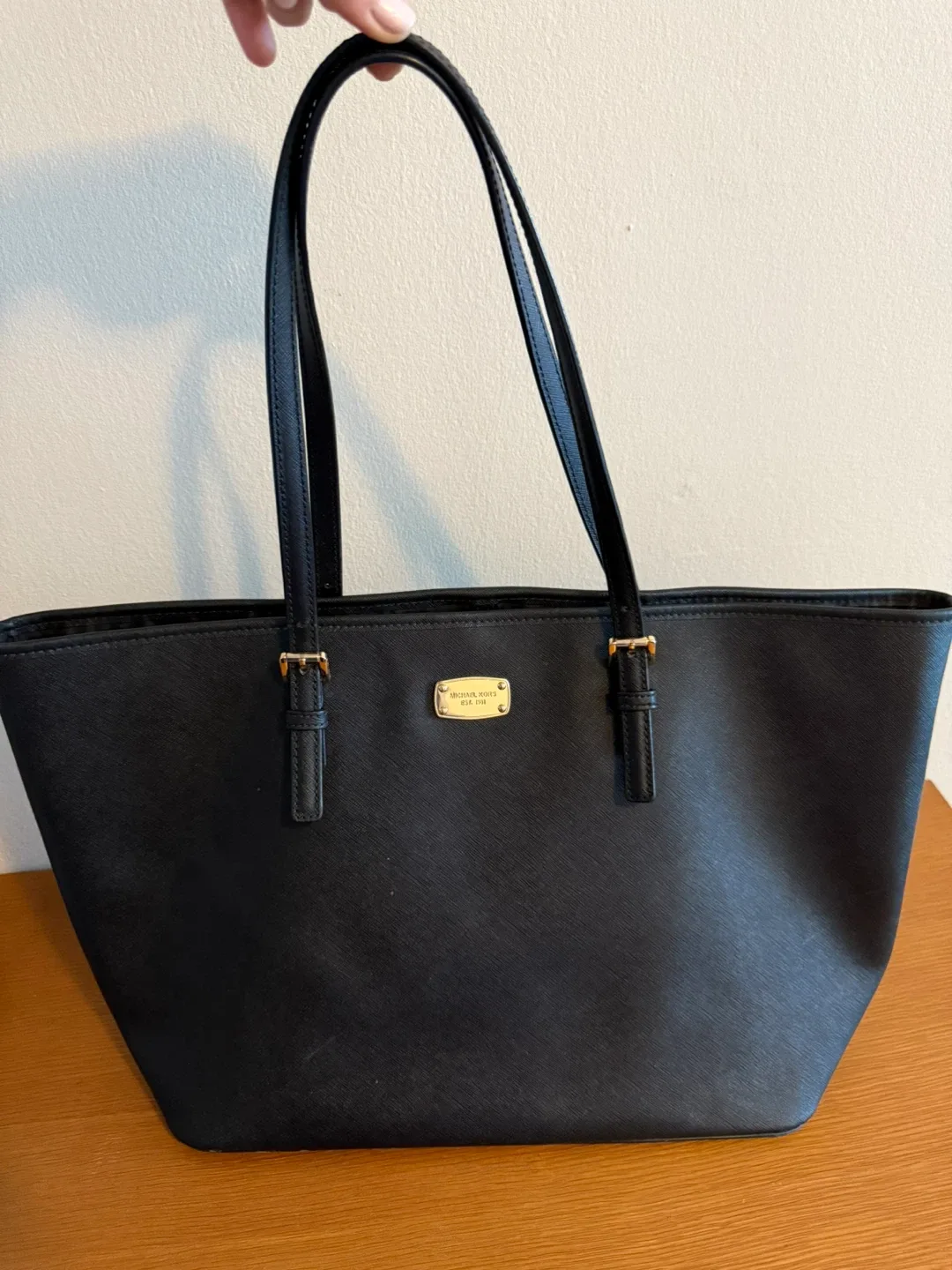Michael Kors Black Tote Bag