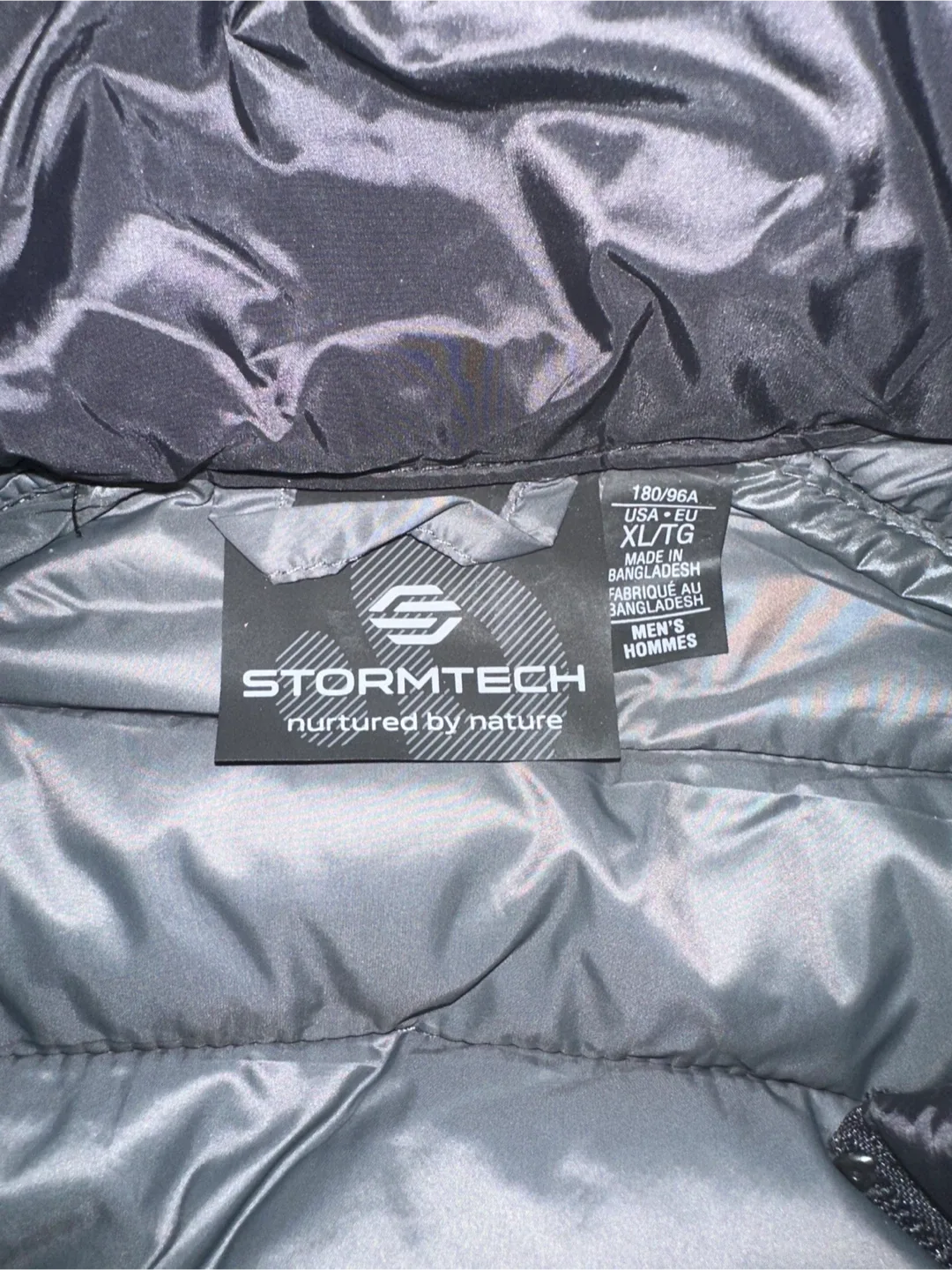 Stormtech Black Puffer Vest - XL image indicator(2)