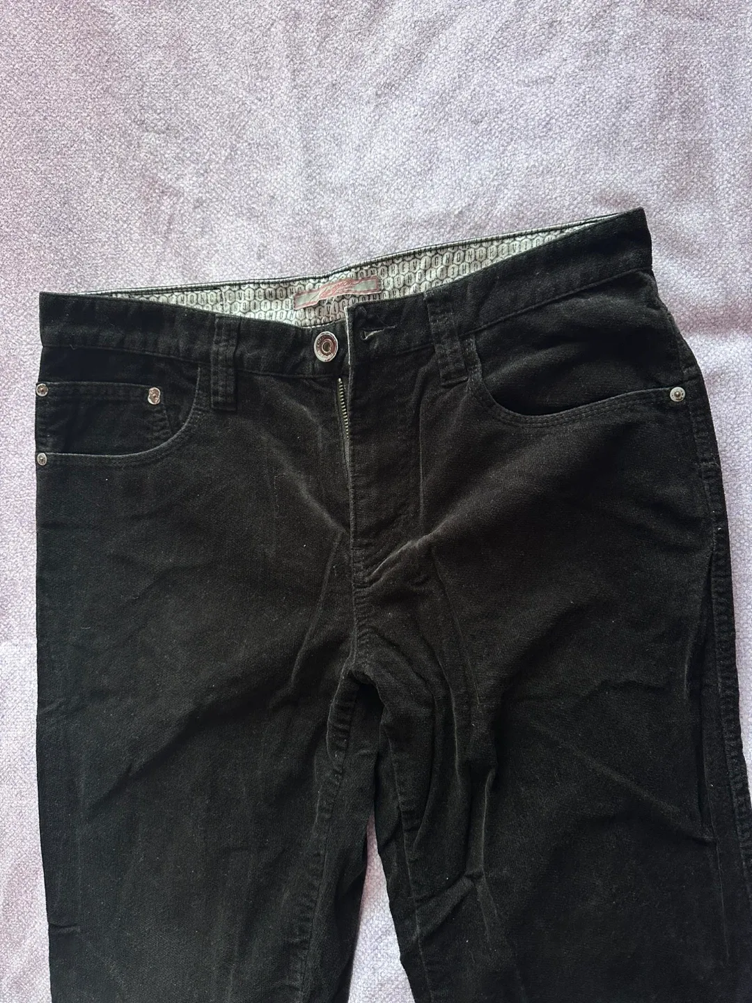Chevignon Corduroy Pants Size 31 image indicator(2)