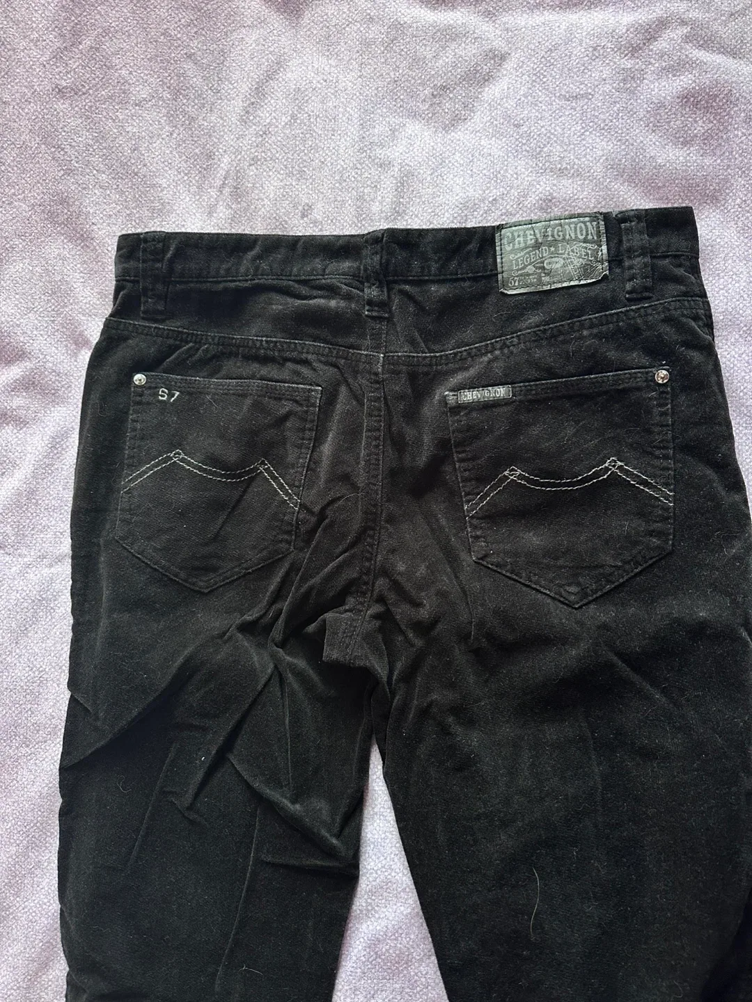 Chevignon Corduroy Pants Size 31 image indicator(5)