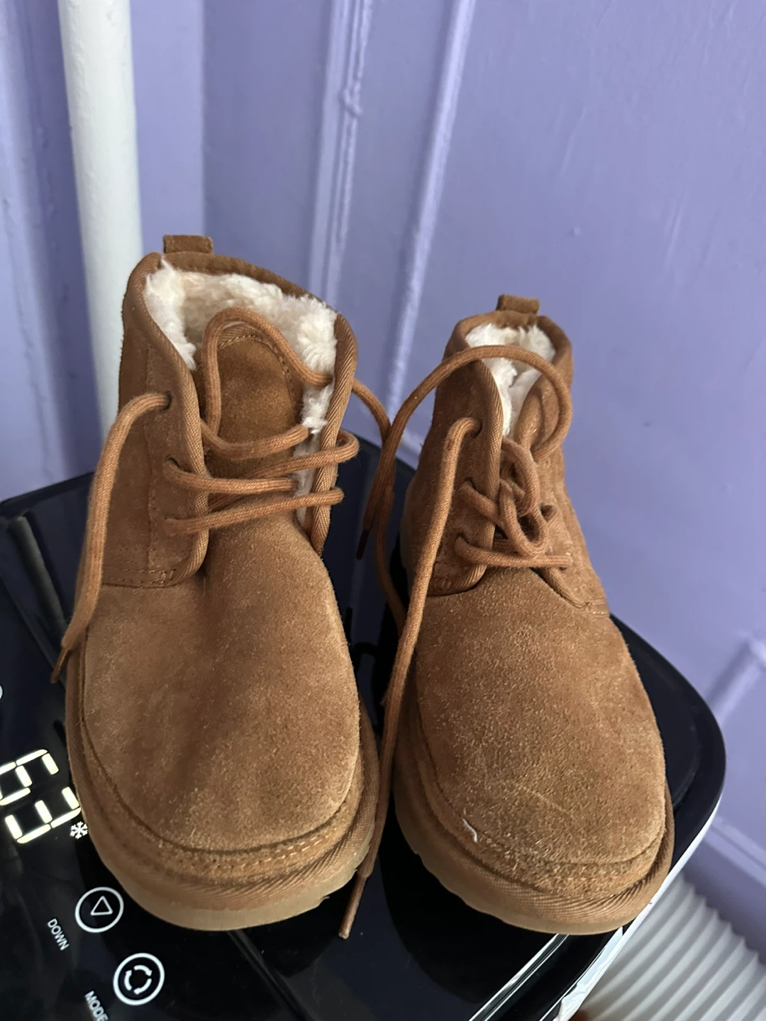 UGG Neumel Chukka Boots - Size 3 kids