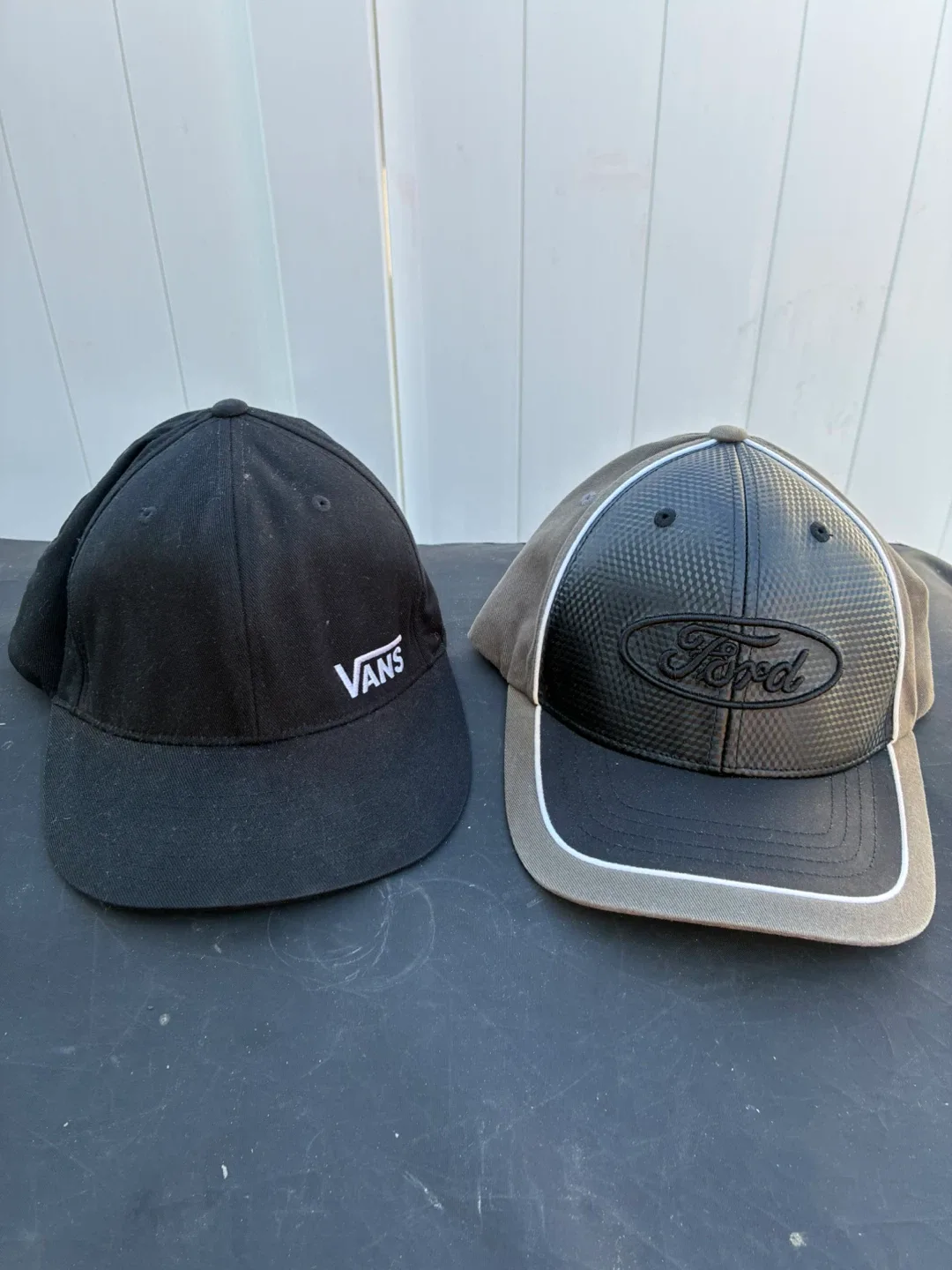 Vans & Ford Flexfit Hats cap lid thumbnail