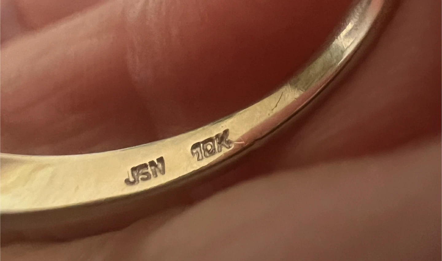 10 k Ruby and Diamond Ring - photo 5
