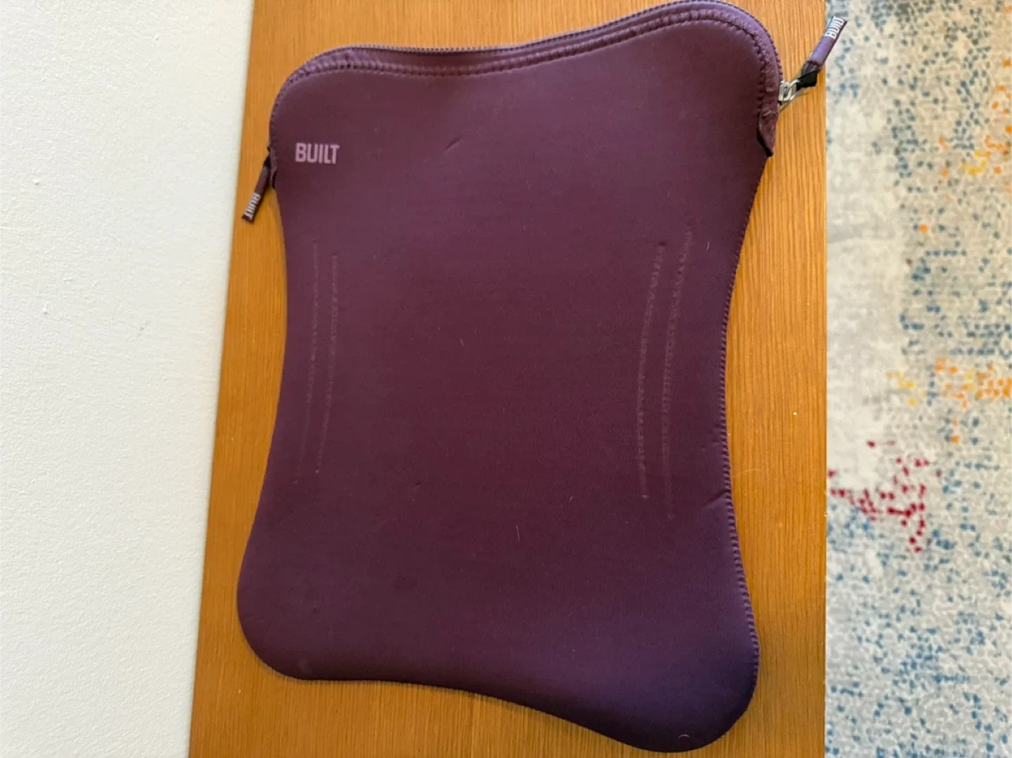 BUILT 13" Laptop Sleeve - Wine image indicator(2)