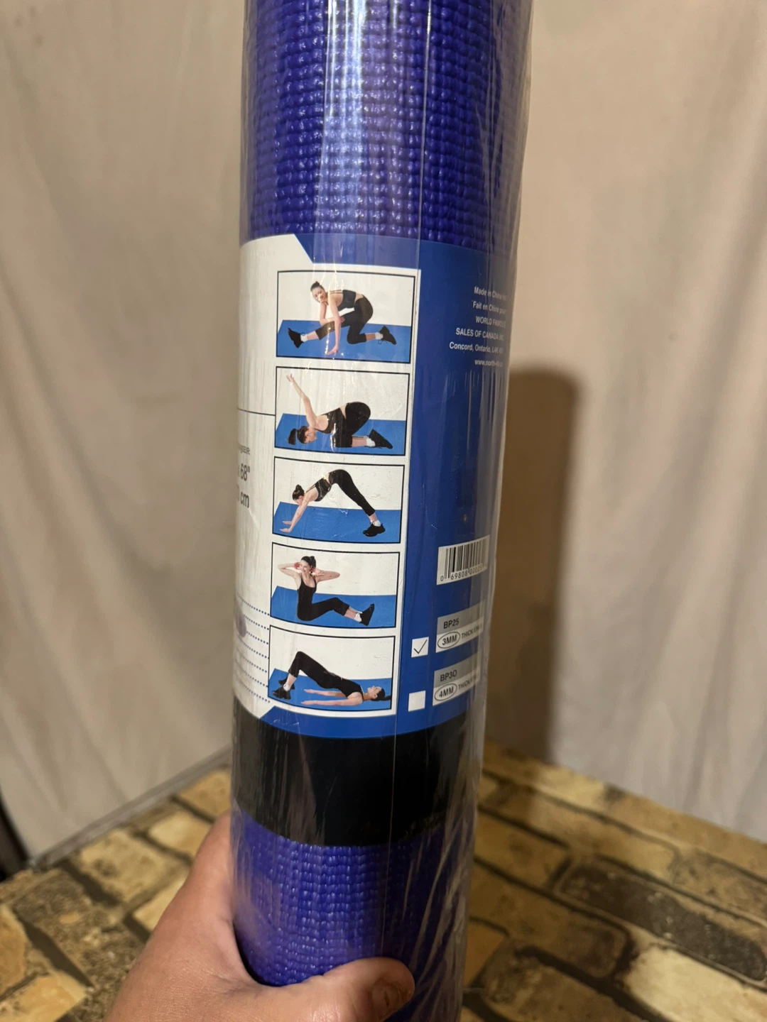 New North 49 Yoga Mat - 24" x 68" - photo 2