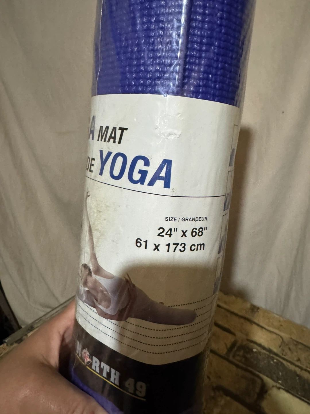 New North 49 Yoga Mat - 24" x 68" - photo 4