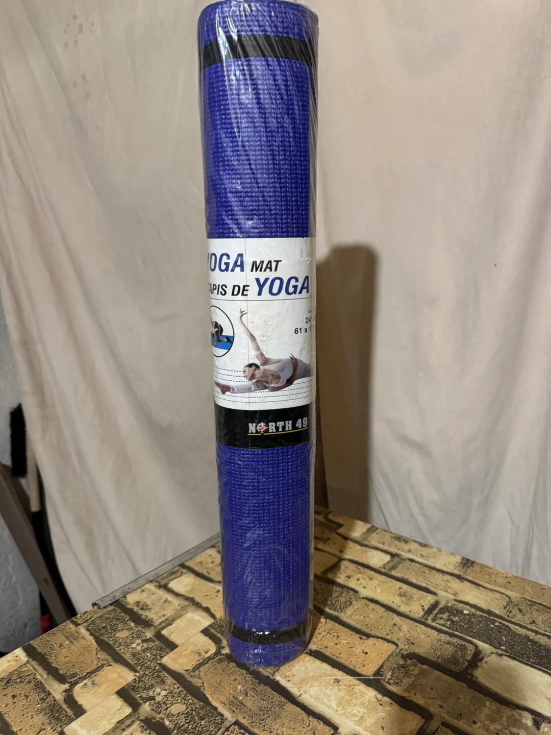 New North 49 Yoga Mat - 24" x 68"