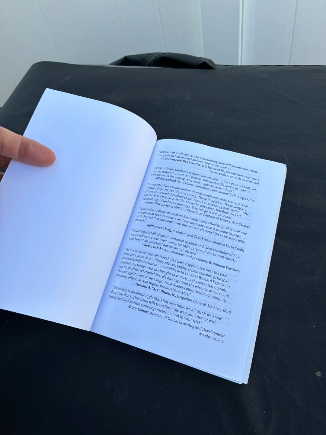 Book: Trust-ology by Richard Fagerlin - photo 3