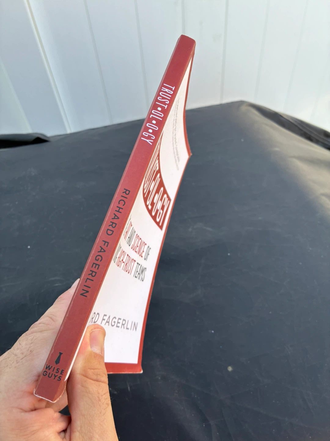 Book: Trust-ology by Richard Fagerlin - photo 2