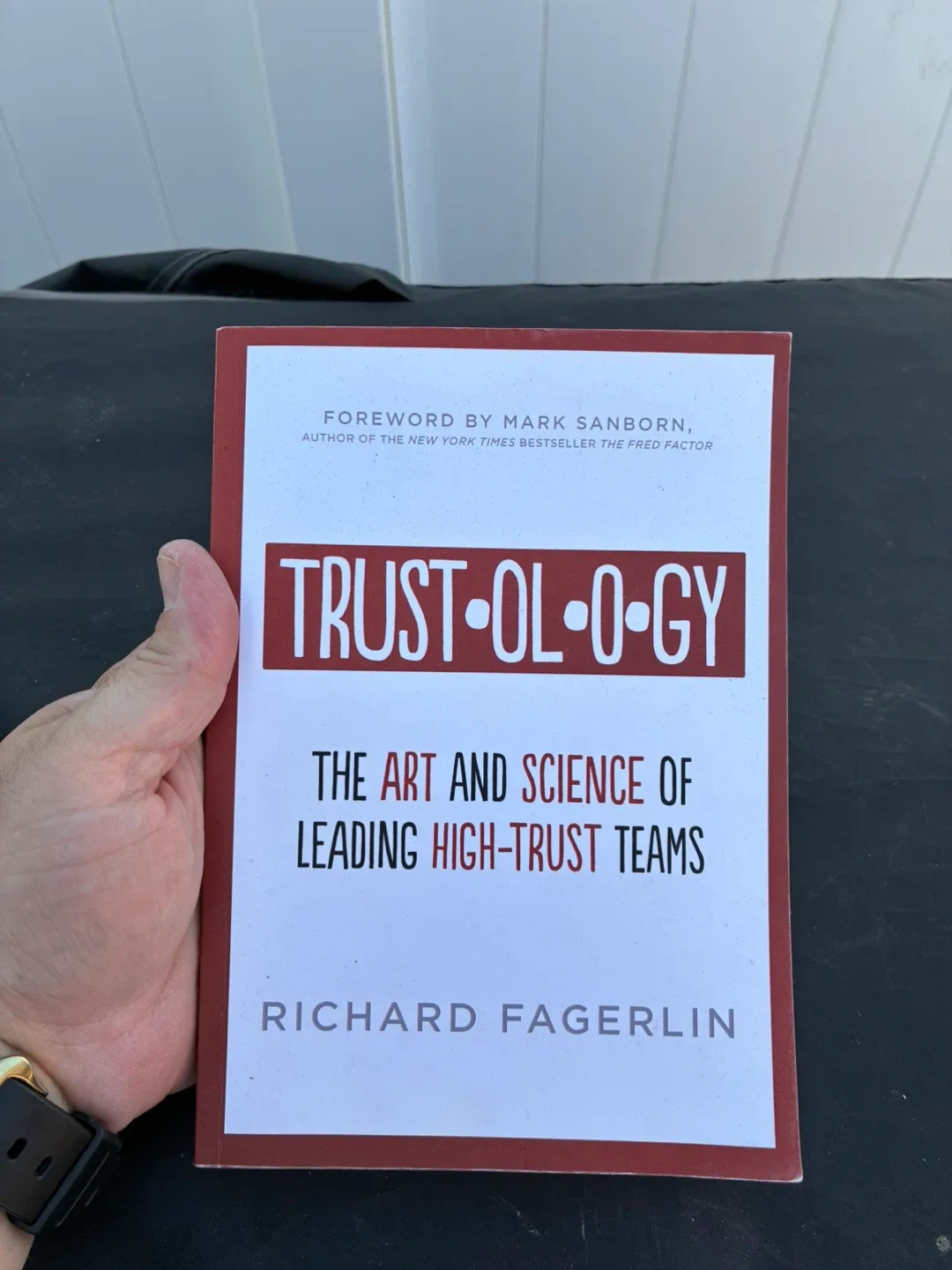 Book: Trust-ology by Richard Fagerlin thumbnail