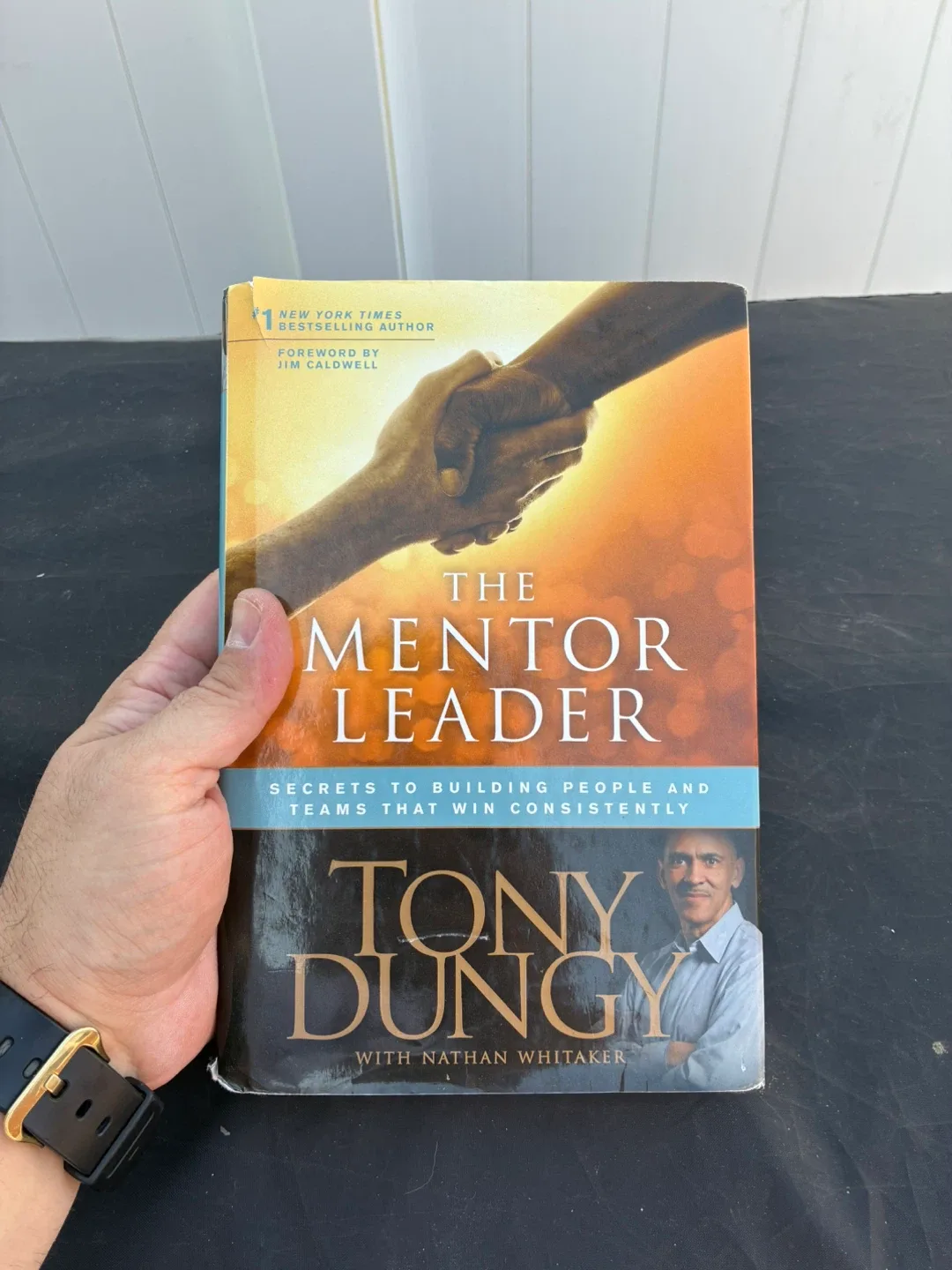 Book The Mentor Leader by Tony Dungy thumbnail