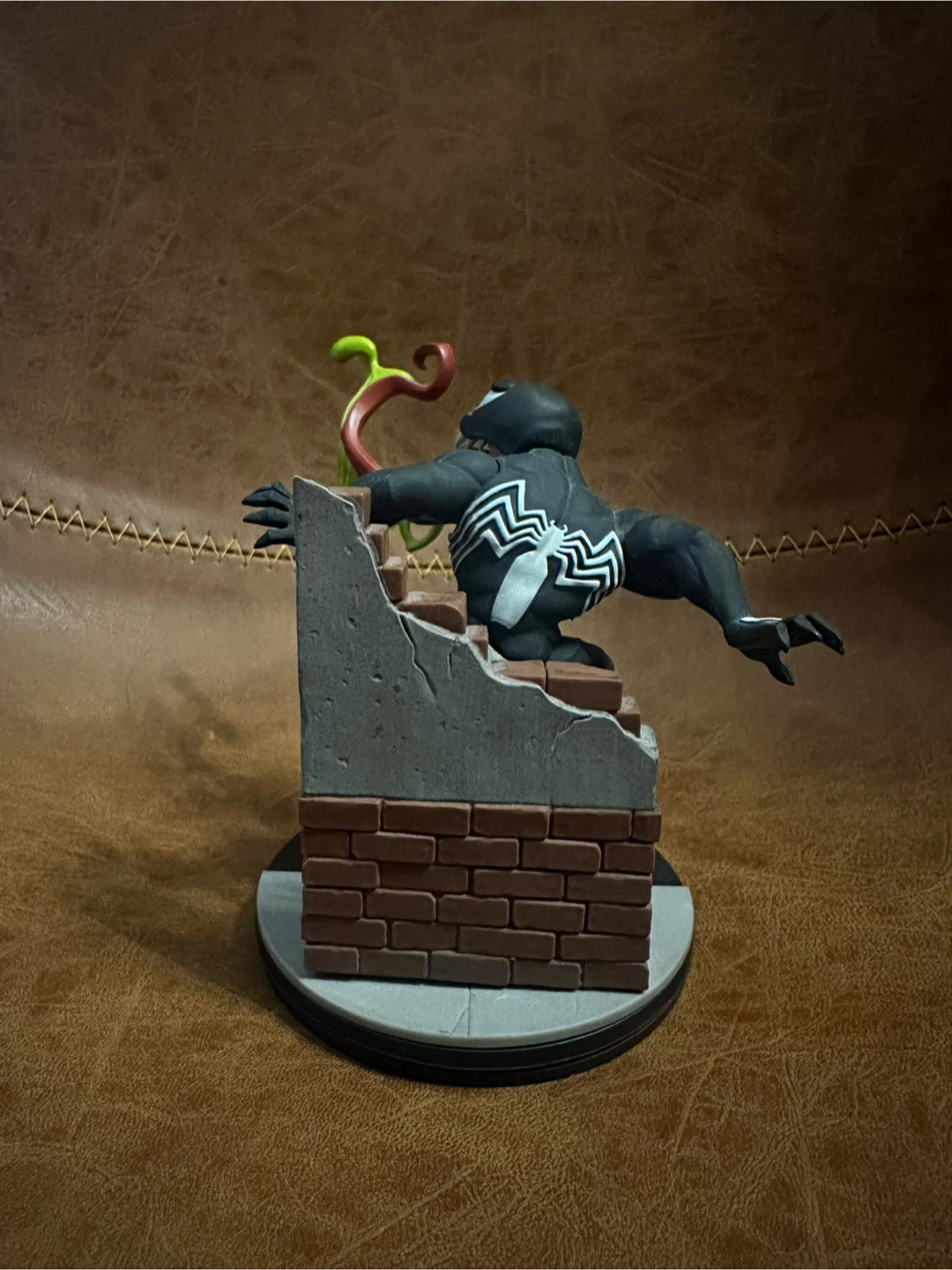 Venom statue quantum mechanix - photo 3