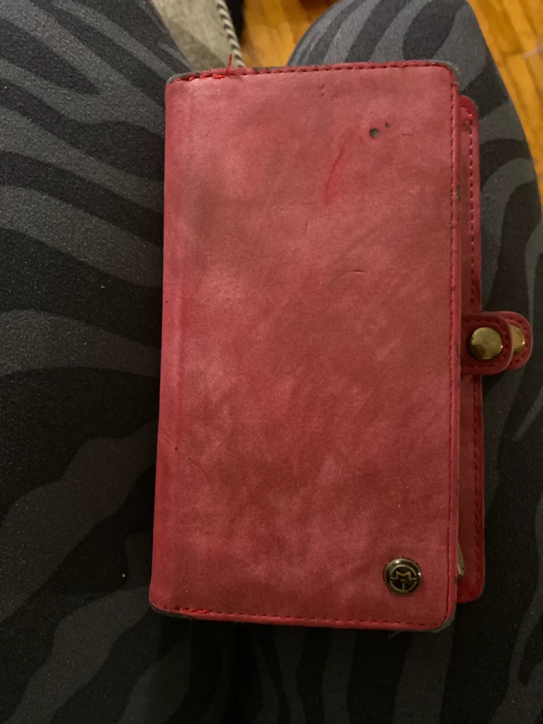 Roseme Wallet - Burgundy image indicator(4)