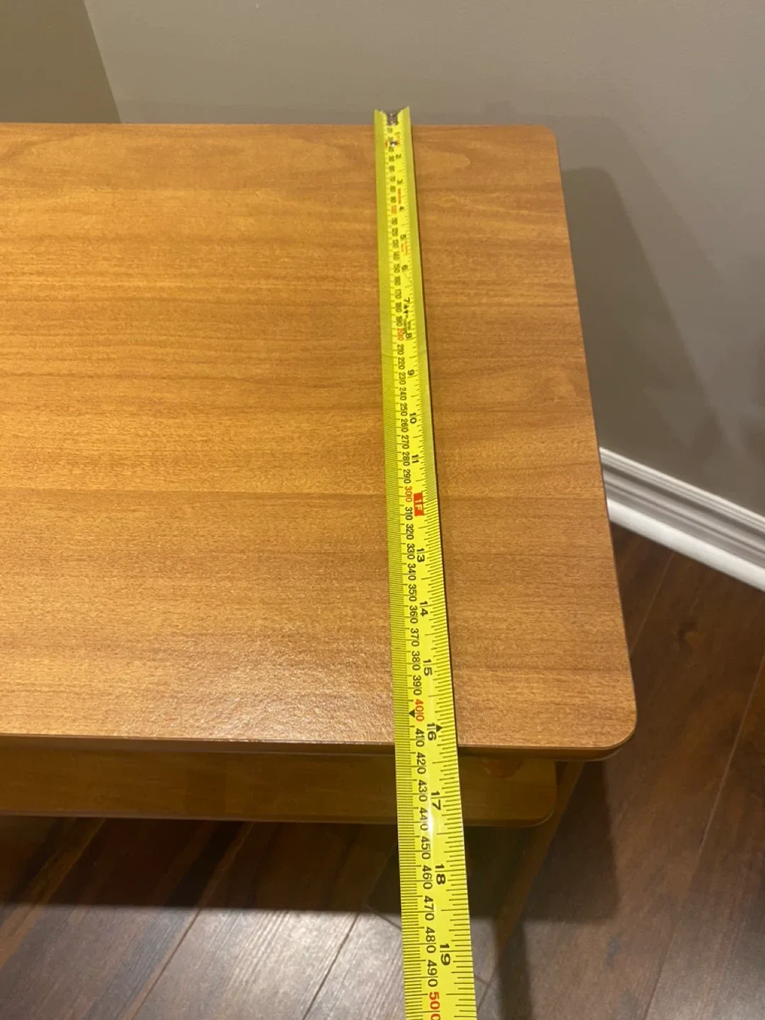 Wooden Side Table with Shelf image indicator(2)