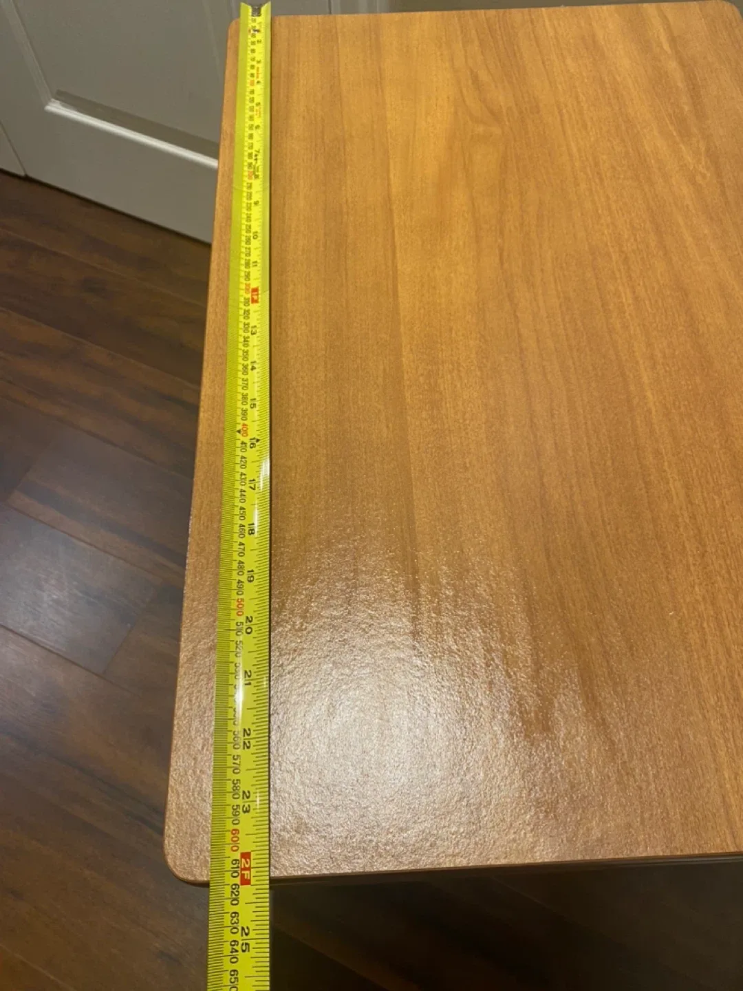 Wooden Side Table with Shelf image indicator(3)