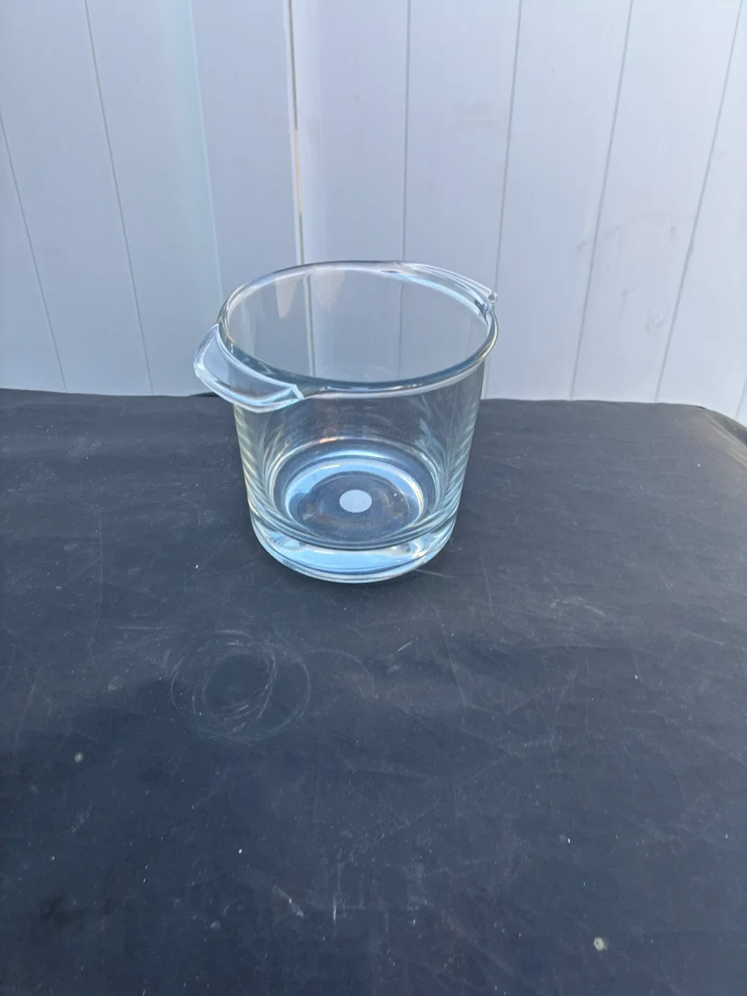 Clear Glass Ice Bucket thumbnail